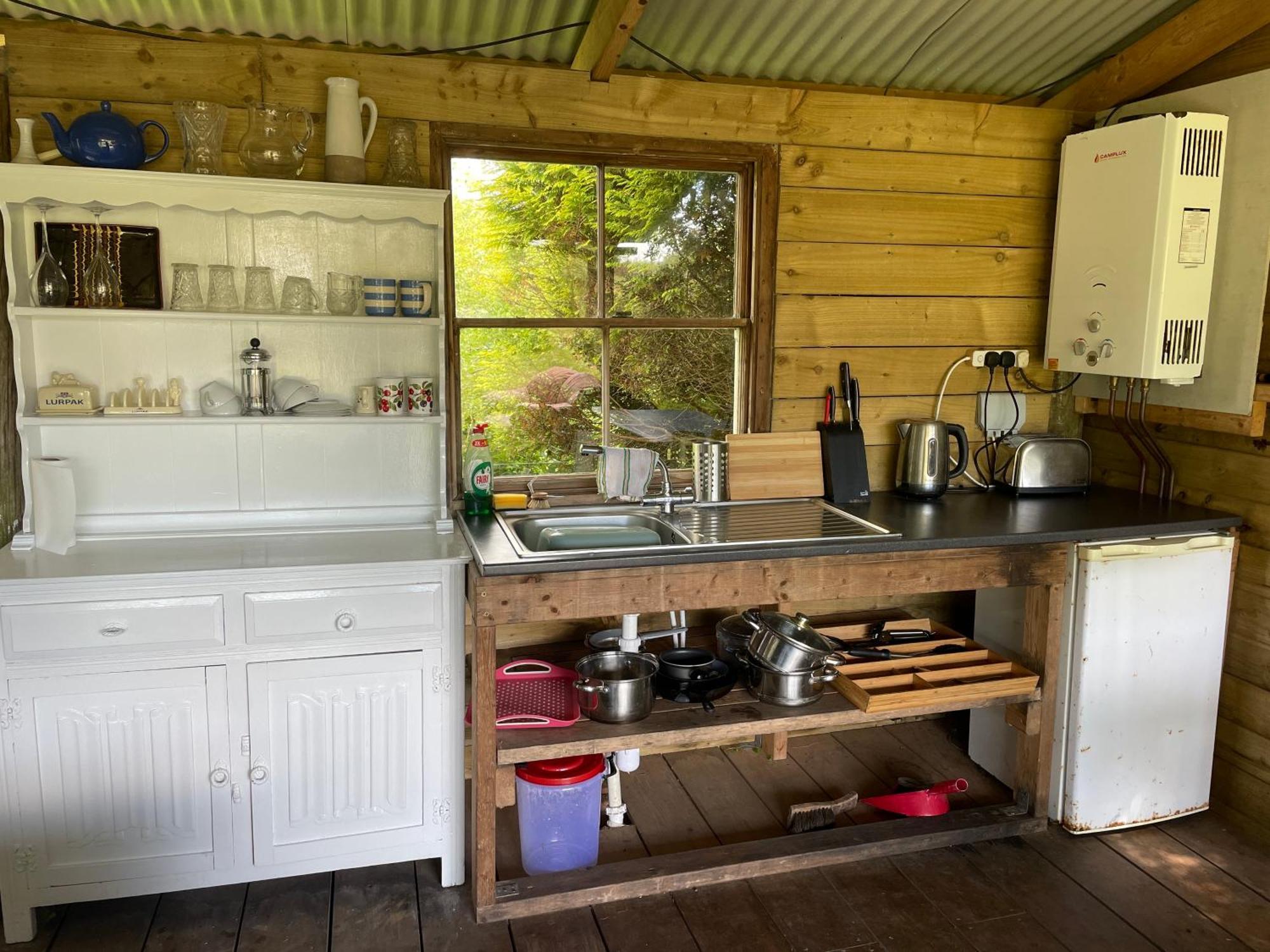 The Quarry Caravan Фалмът Екстериор снимка
