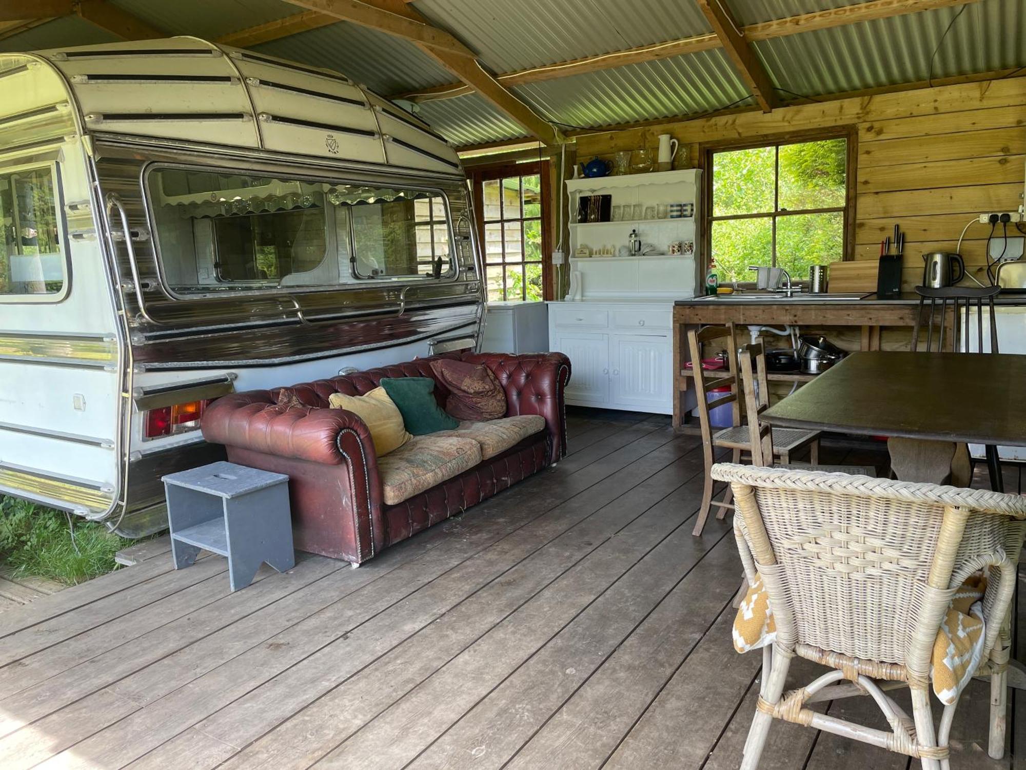 The Quarry Caravan Фалмът Екстериор снимка
