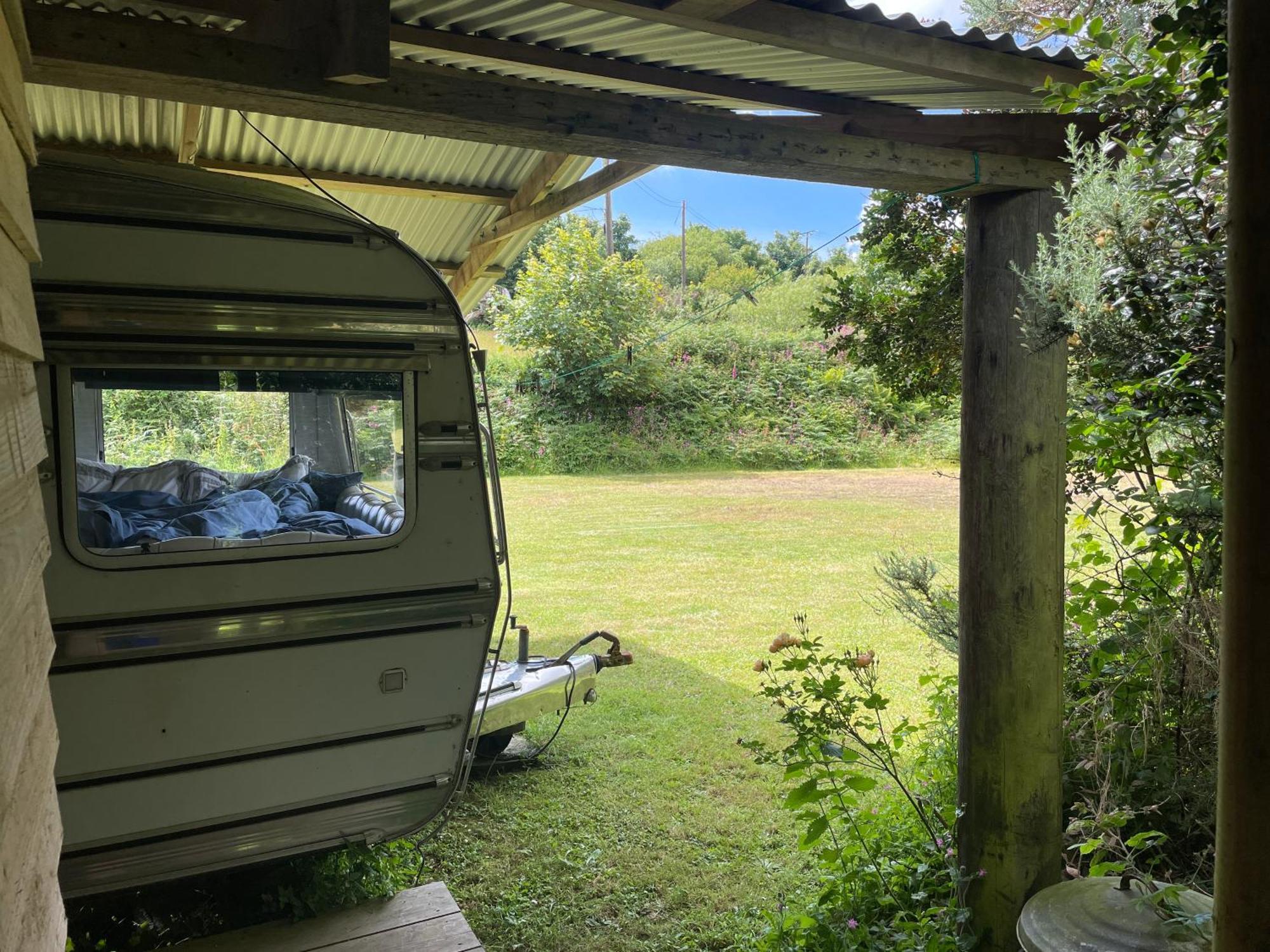 The Quarry Caravan Фалмът Екстериор снимка